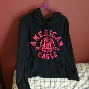 Women's XL American eagle hoodie
